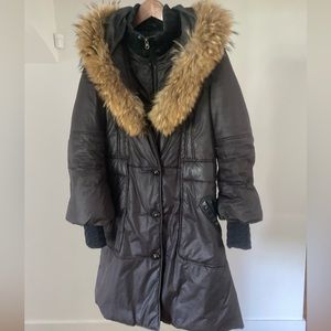 Mackage M winter coat -missing belt